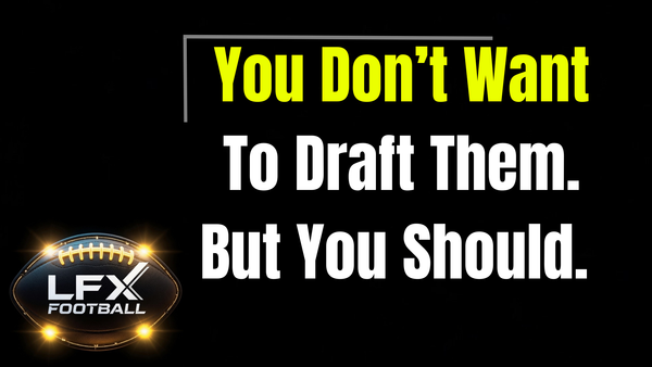 The Davante Adams Plan