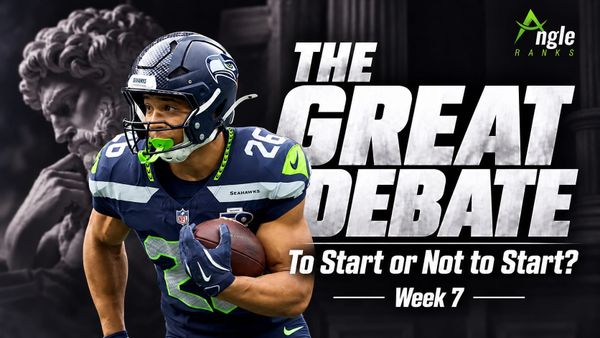 The Great Debate: To Start or Not To Start? Week 7
