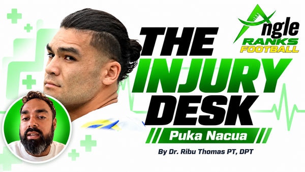 The Injury Desk | Puka Nacua