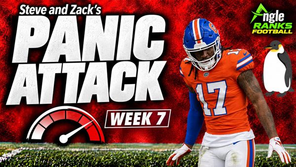 Steve and Zack's Panic Attack: Week 7