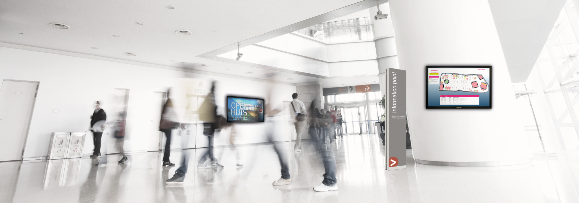 Los inicios y Smart Signs