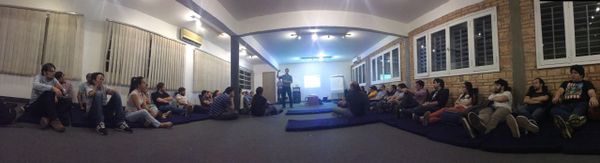 El vtech. Incubando la comunidad de tecnología en Paraguay.