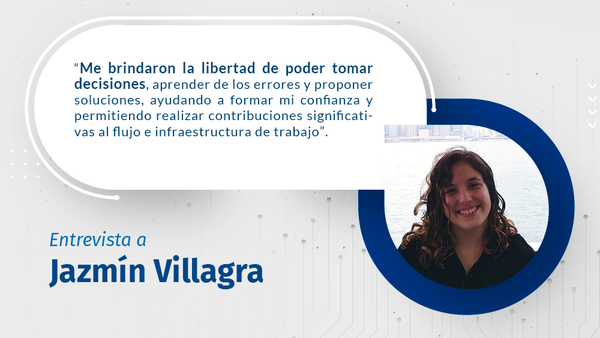 Entrevista: Jazmín Villagra