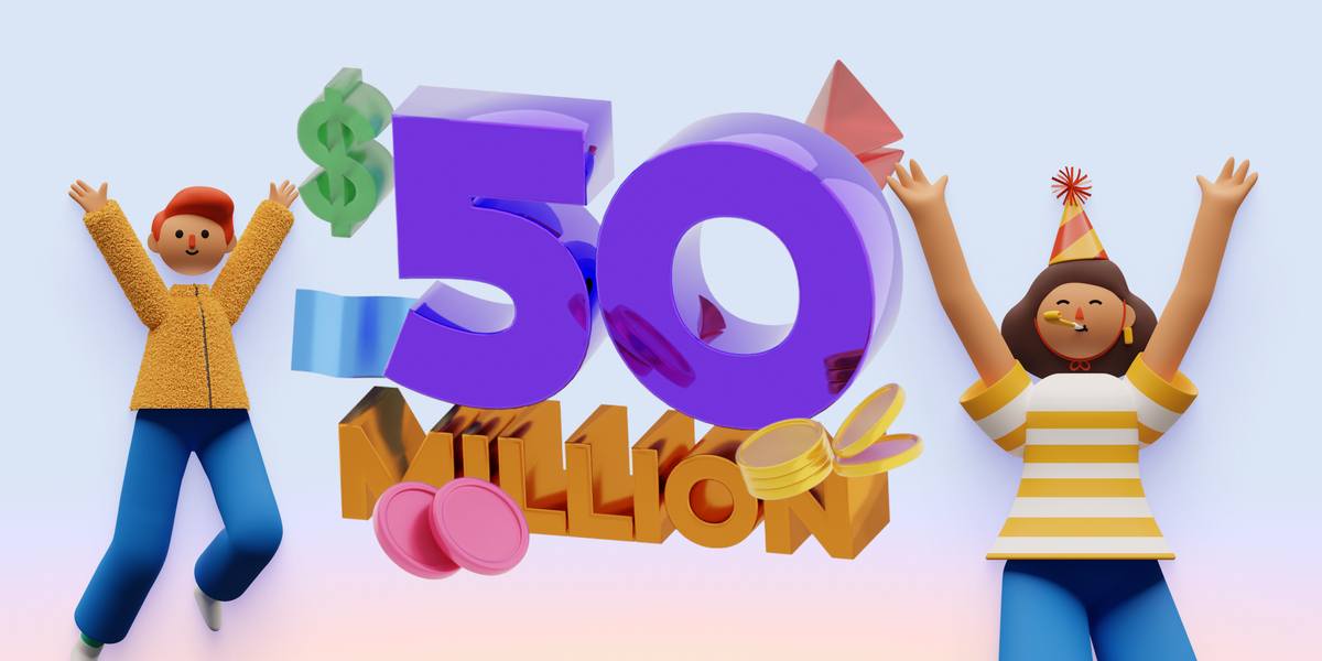 Endaoment Celebrates $50 Million in Donations