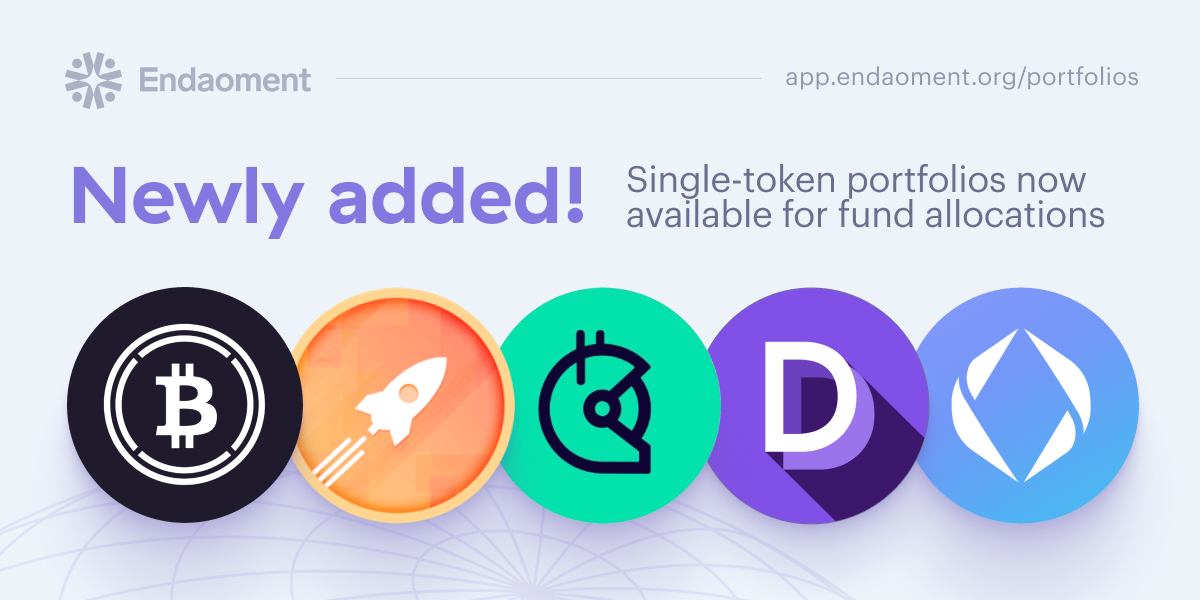 Welcoming Five New Portfolios to Endaoment