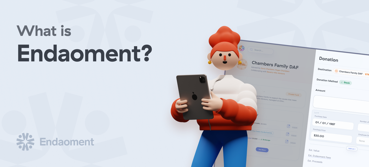 What Is Endaoment?
