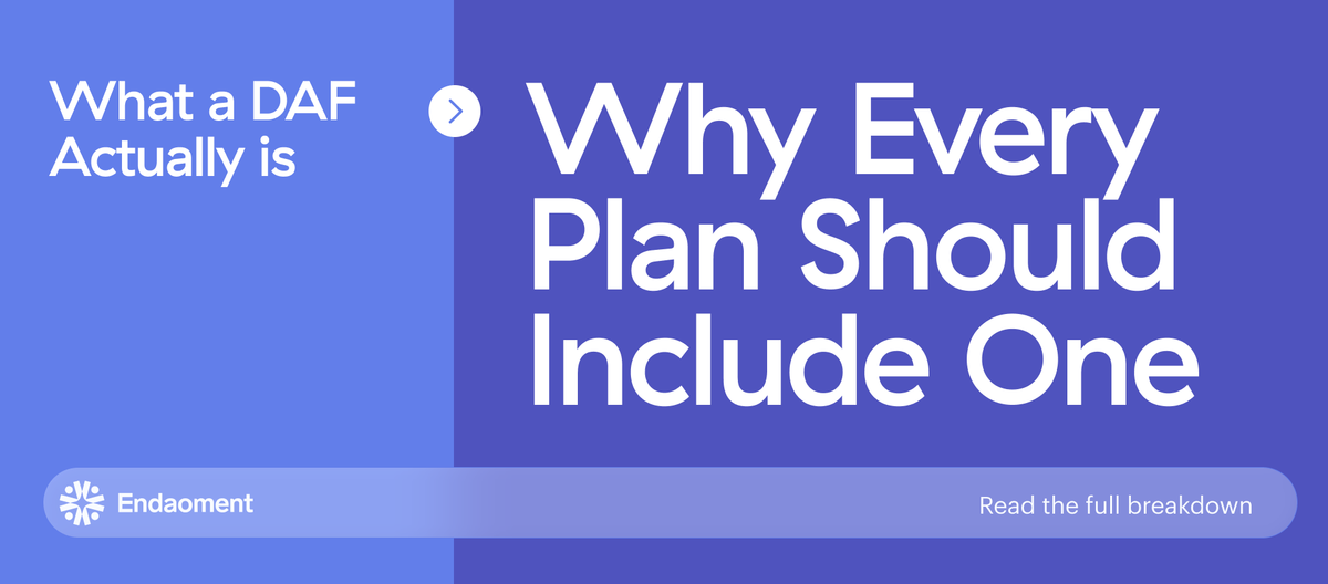 Good Financial Plans Should Make Room for Giving
