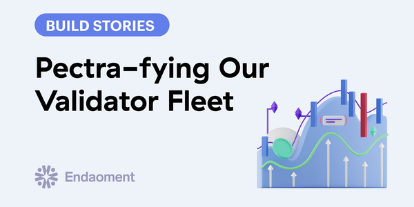 Hello Pectra: Updating our Validator Fleet