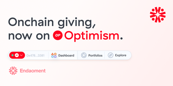 Bringing Onchain Giving to Optimism
