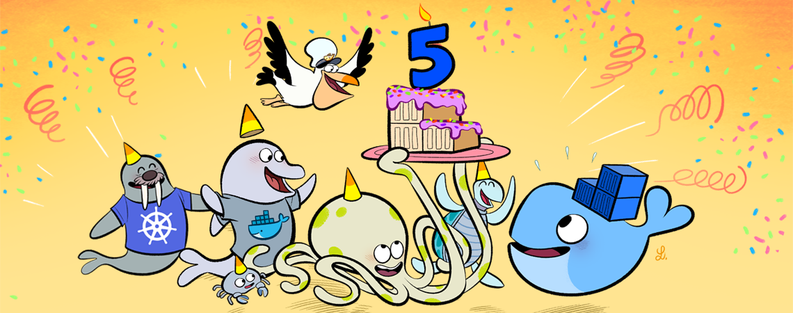 Docker Birthday #5 - Quebec