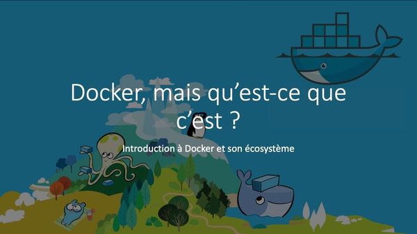 Docker, mais qu’est-ce que c’est ?