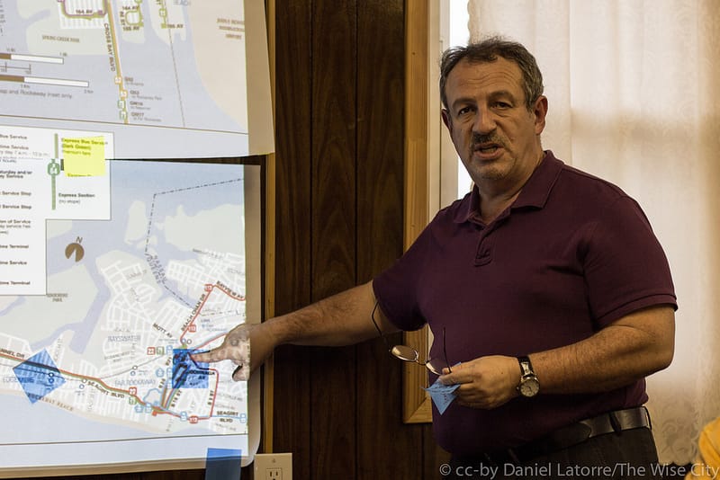 Community asset and visioning workshop in the Rockaways for AIGA/NY Design/Relief