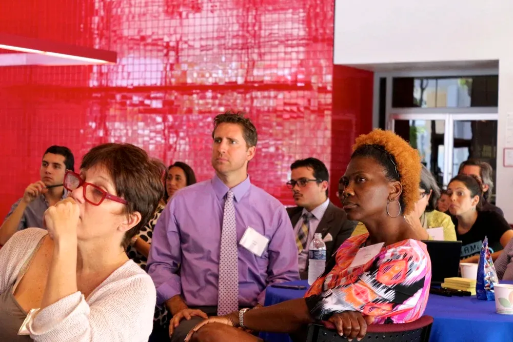Participatory workshop informing the Our Miami Public Space Challenge campaign