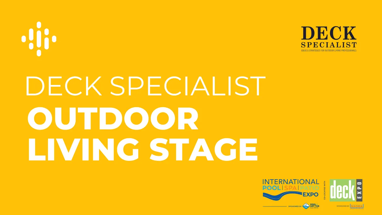 Deck Expo 2023 – Deck Specialist’s Decking Power Panel
