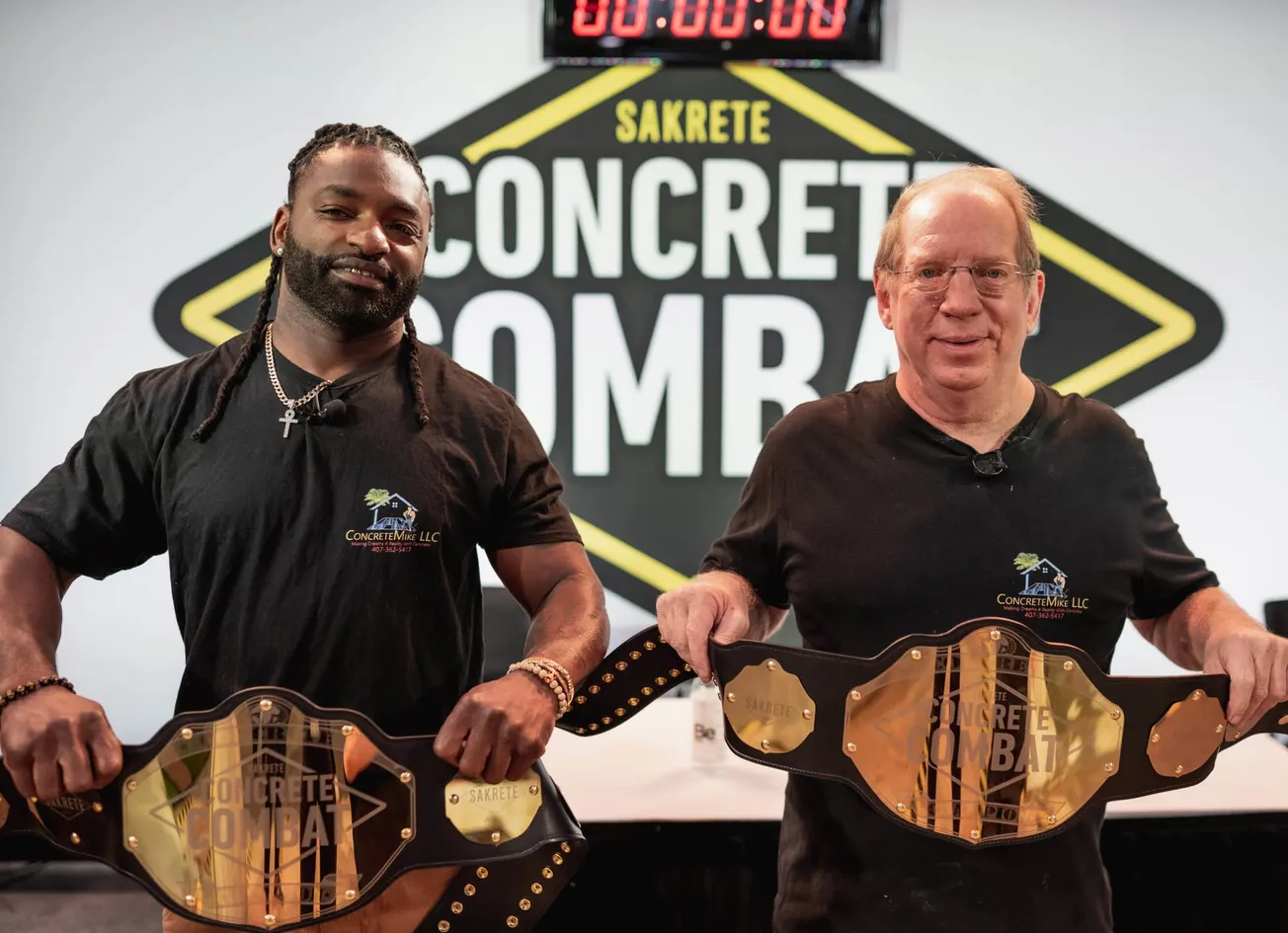 Concrete Mike Team Wins Sakrete’s Concrete Combat
