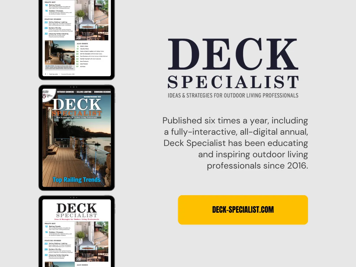 Deck Specialist – Summer 2018