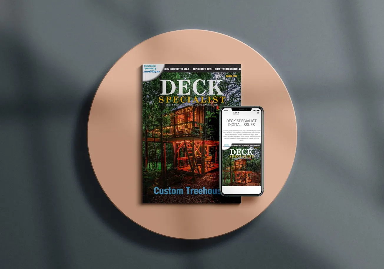 The Deck Specialist Spring Edition Is Here!