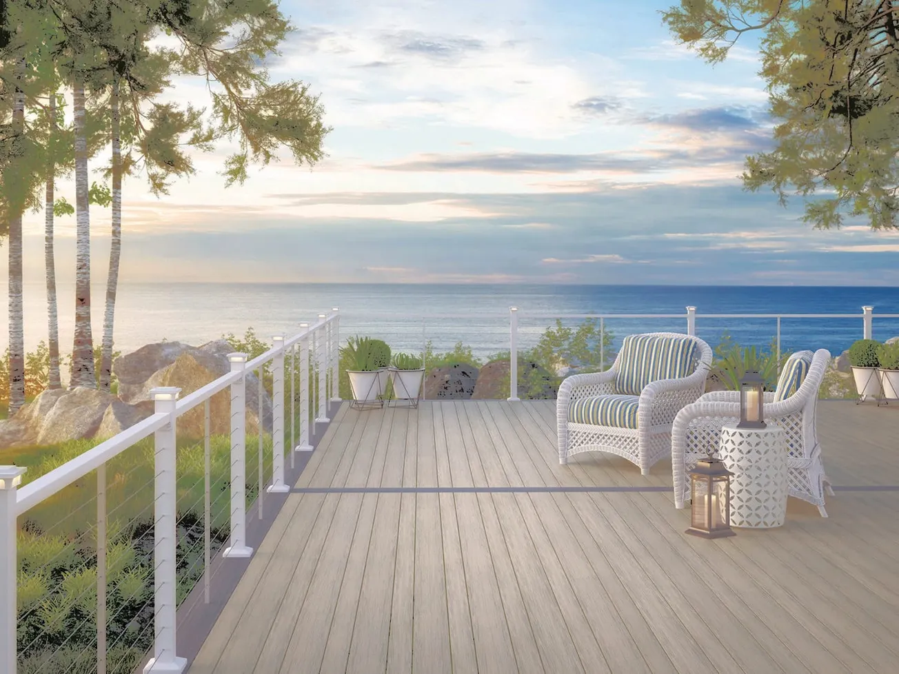 Deckorators Expands its Voyage Composite Decking Line