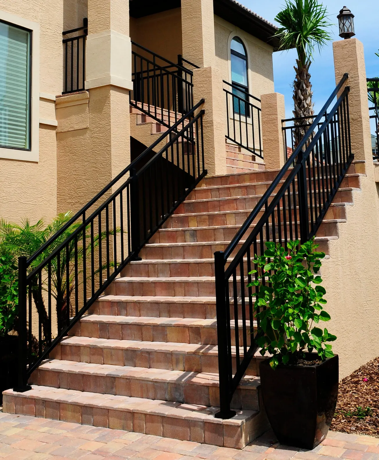 Upscale Aluminum Railing