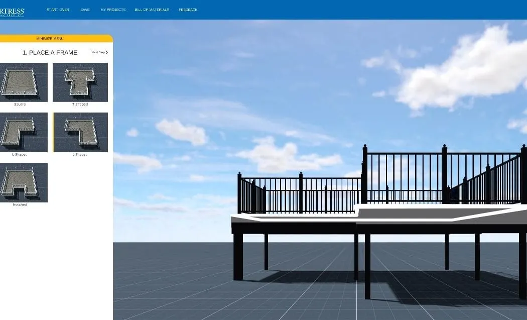 Fortress Launches Deck Visualizer