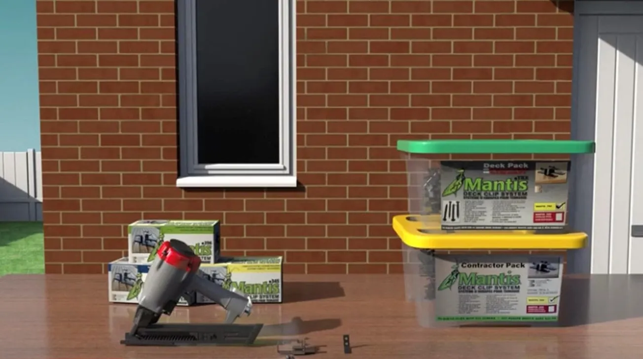 Mantis Clip Installation