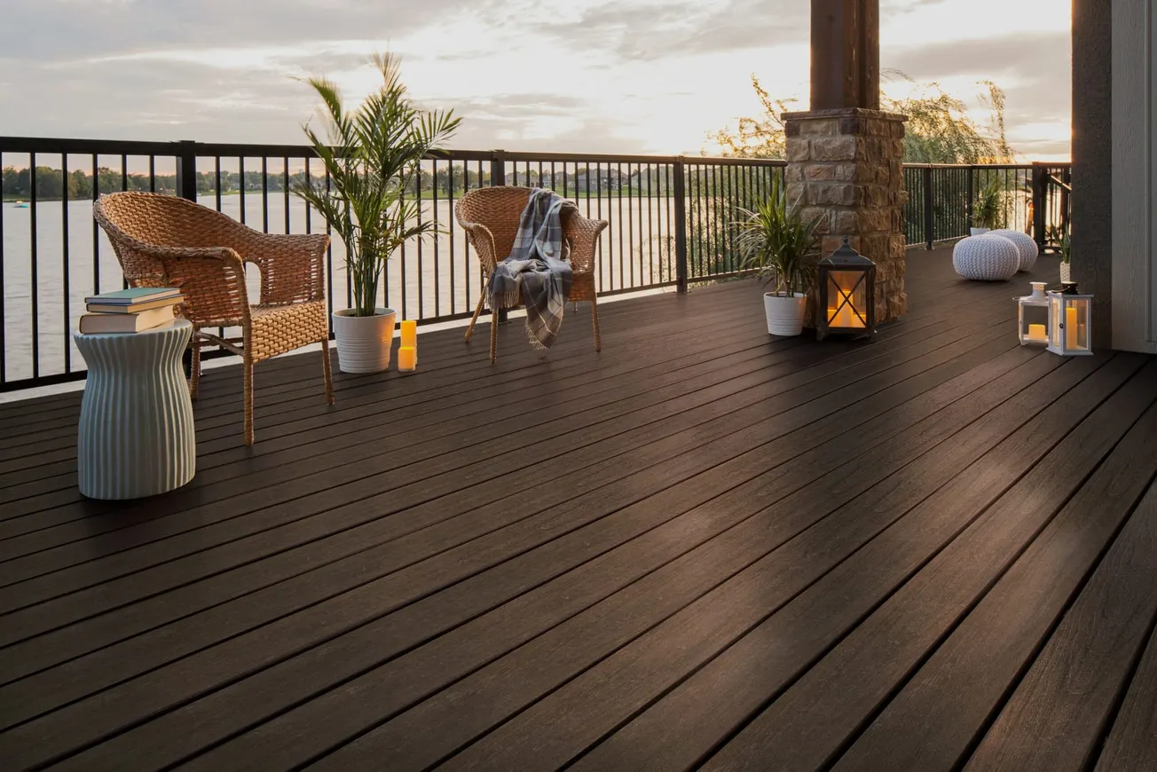 Colorful Composite Decking Line