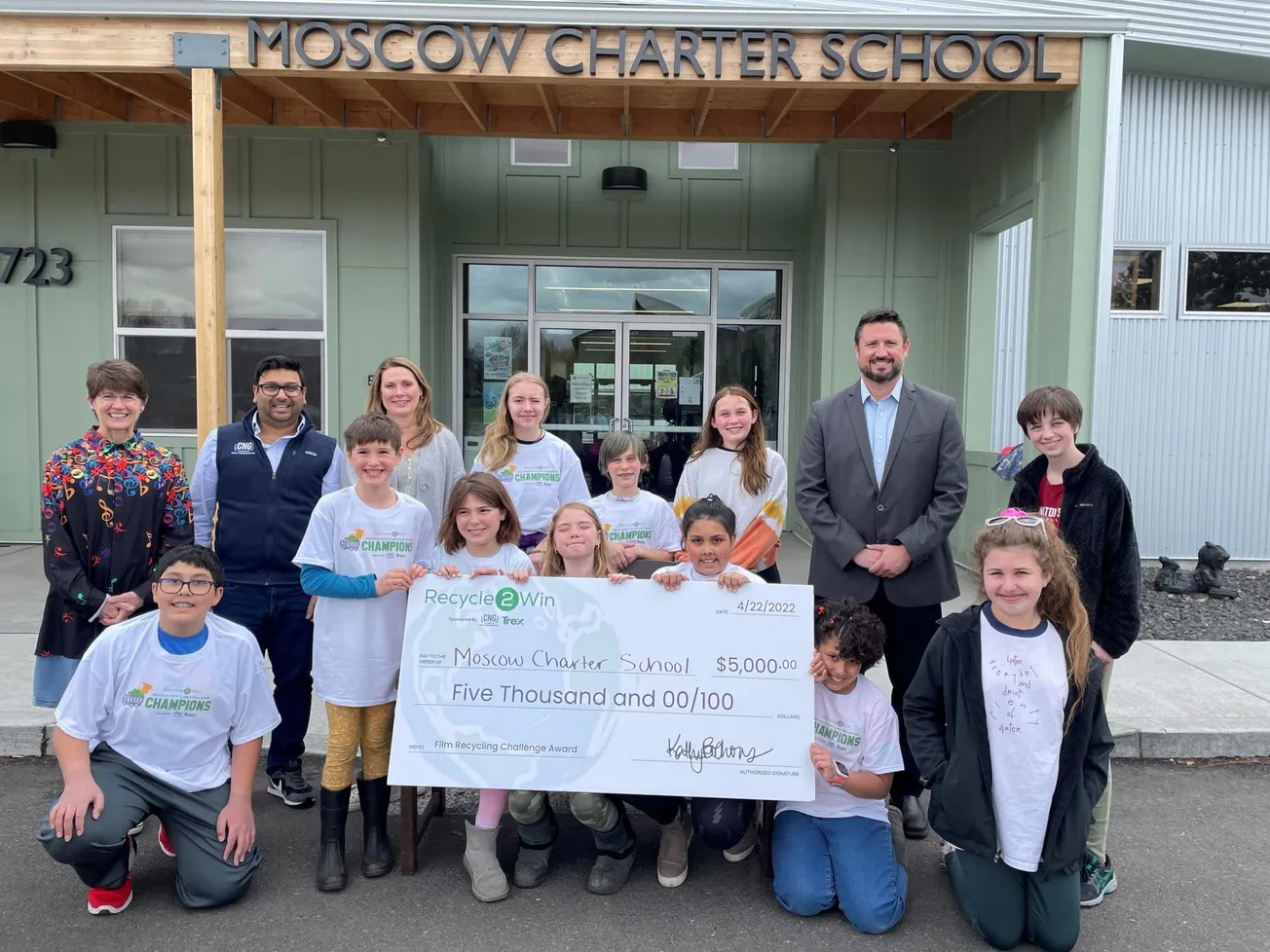 Trex and CNG Announce the Nation’s Top Recycling Schools