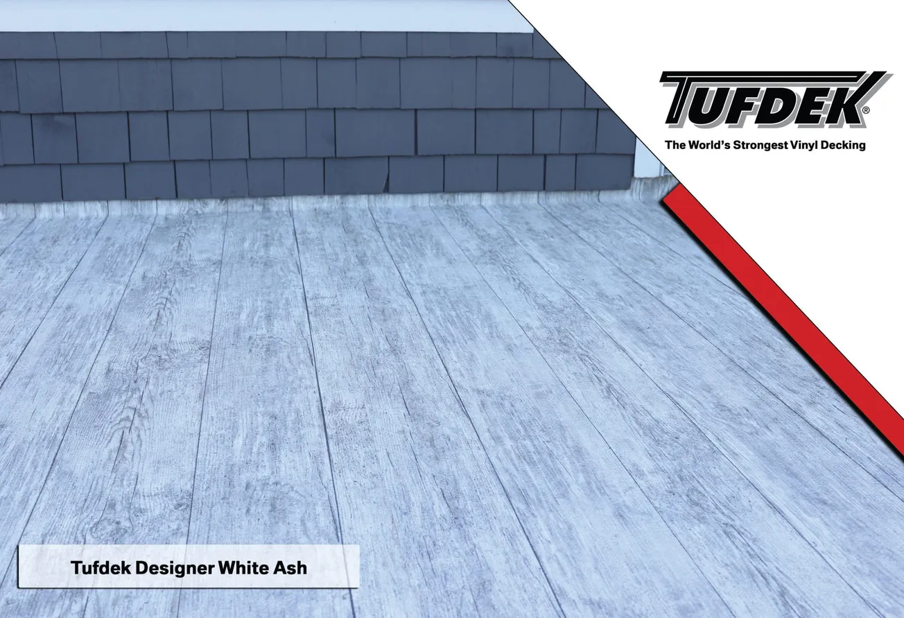 Light-Colored Vinyl Decking