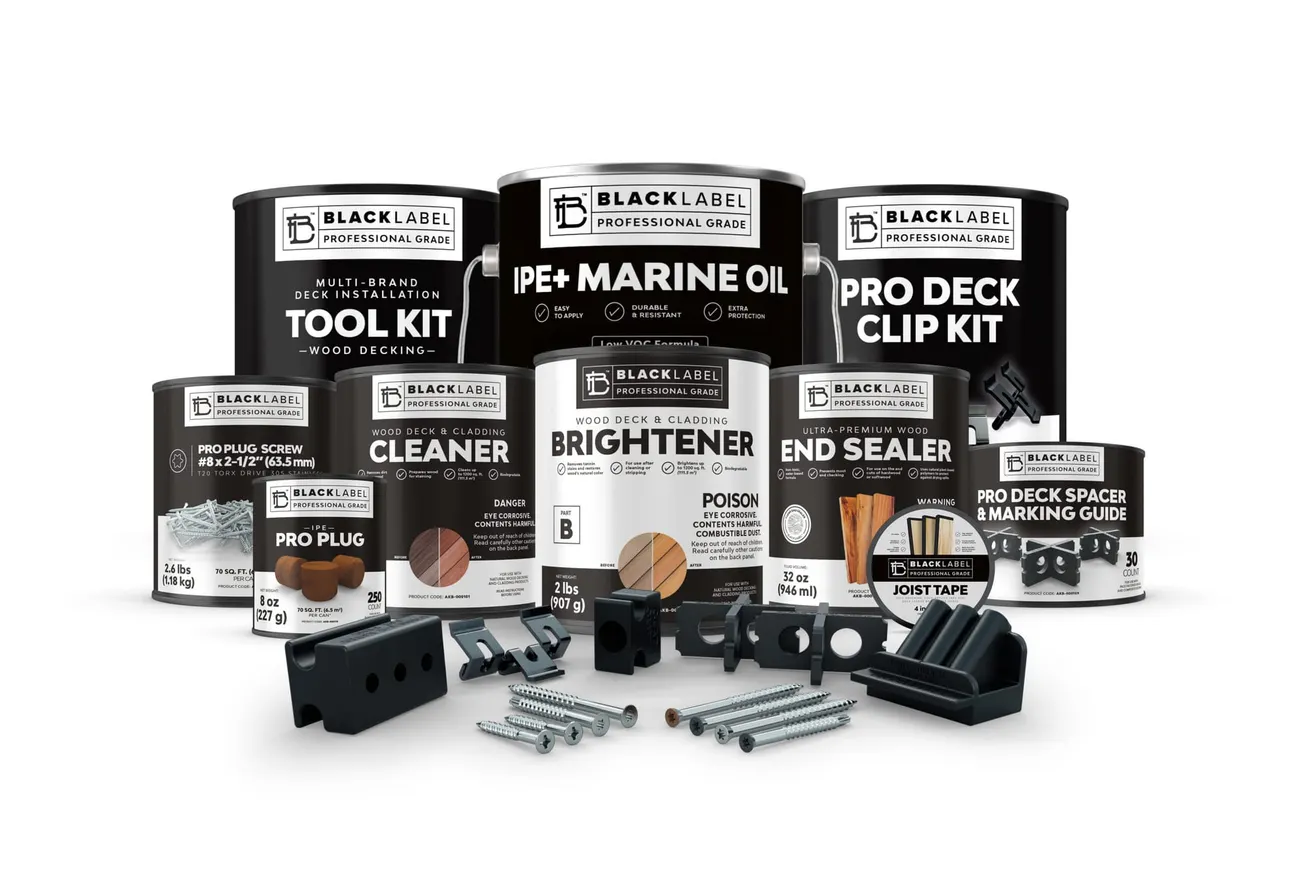 Hardwood Accessory, Fastener and Maintenance Line