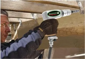 A Handheld Nailer That Reduces User Strain