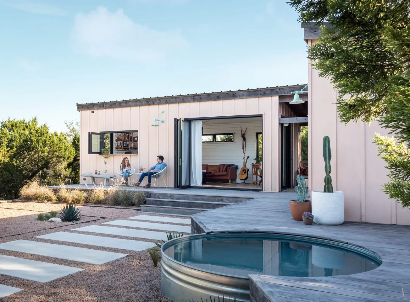 Extreme Makeover: Home Edition Designer Moves Texas Tiny House