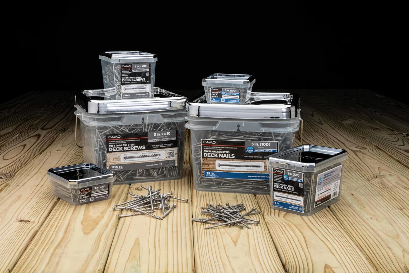 CAMO Stainless Steel Fastening Solution