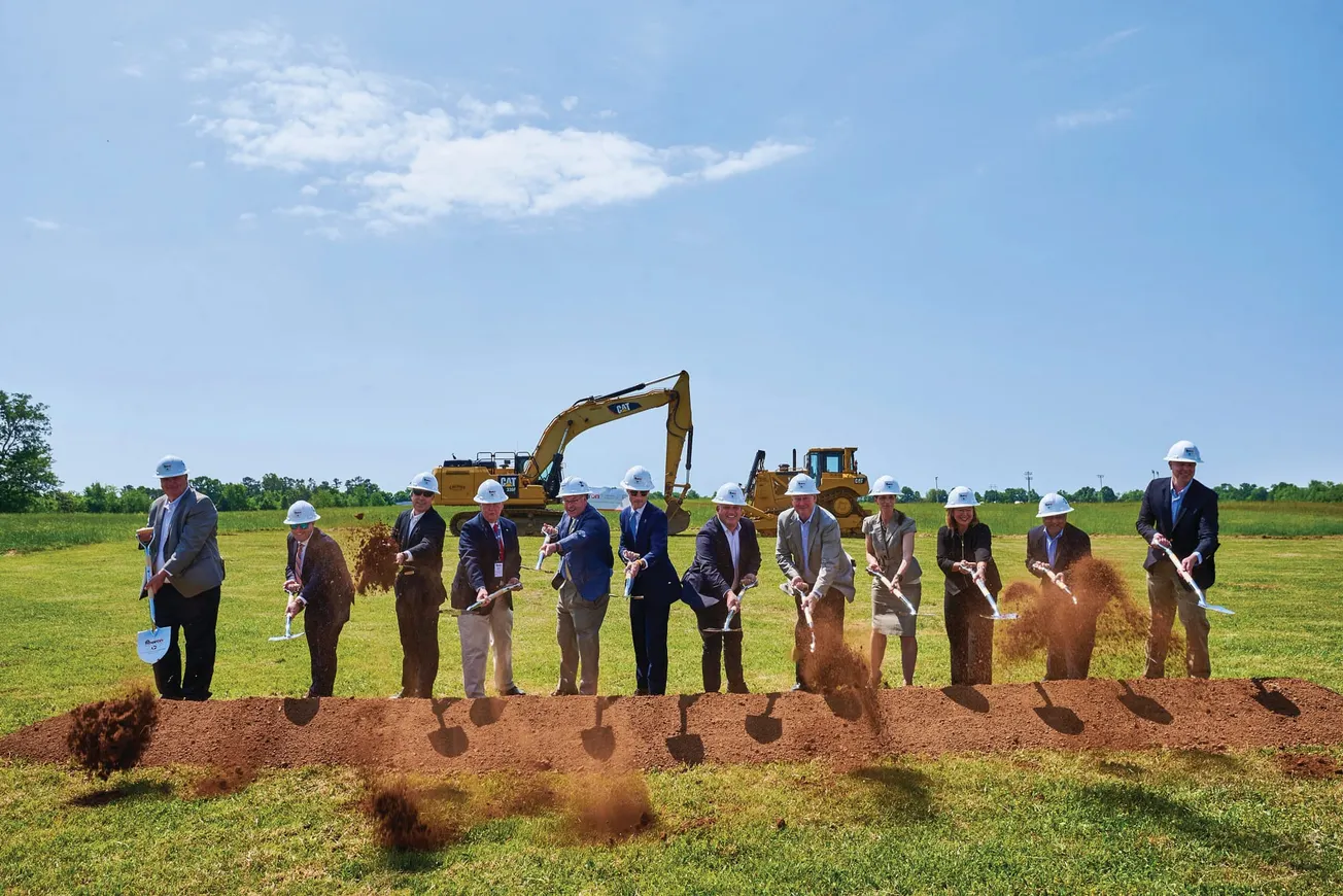 Fiberon Breaks Ground on Tennessee Eco-Friendly Plant