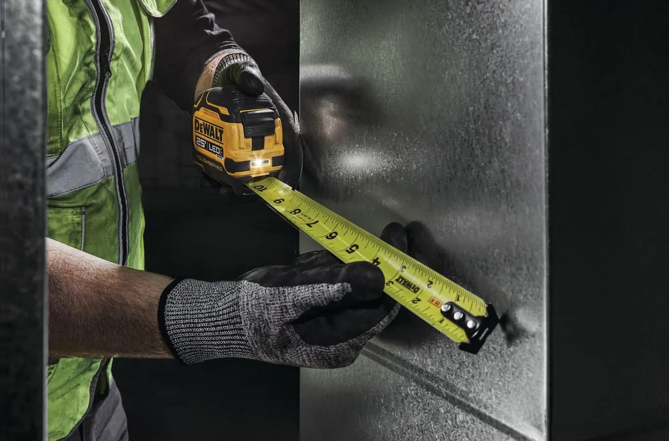 Lighted Tape Measure