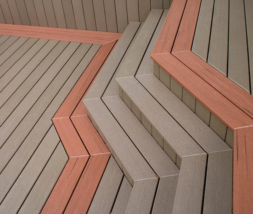 Beyond the Monotone: Create Exceptional Space with Multiple Decking Colors