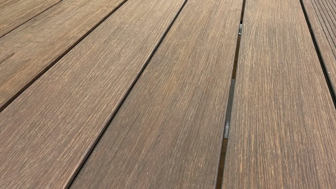 MOSO North America’s Bamboo X-treme Wide Decking Board