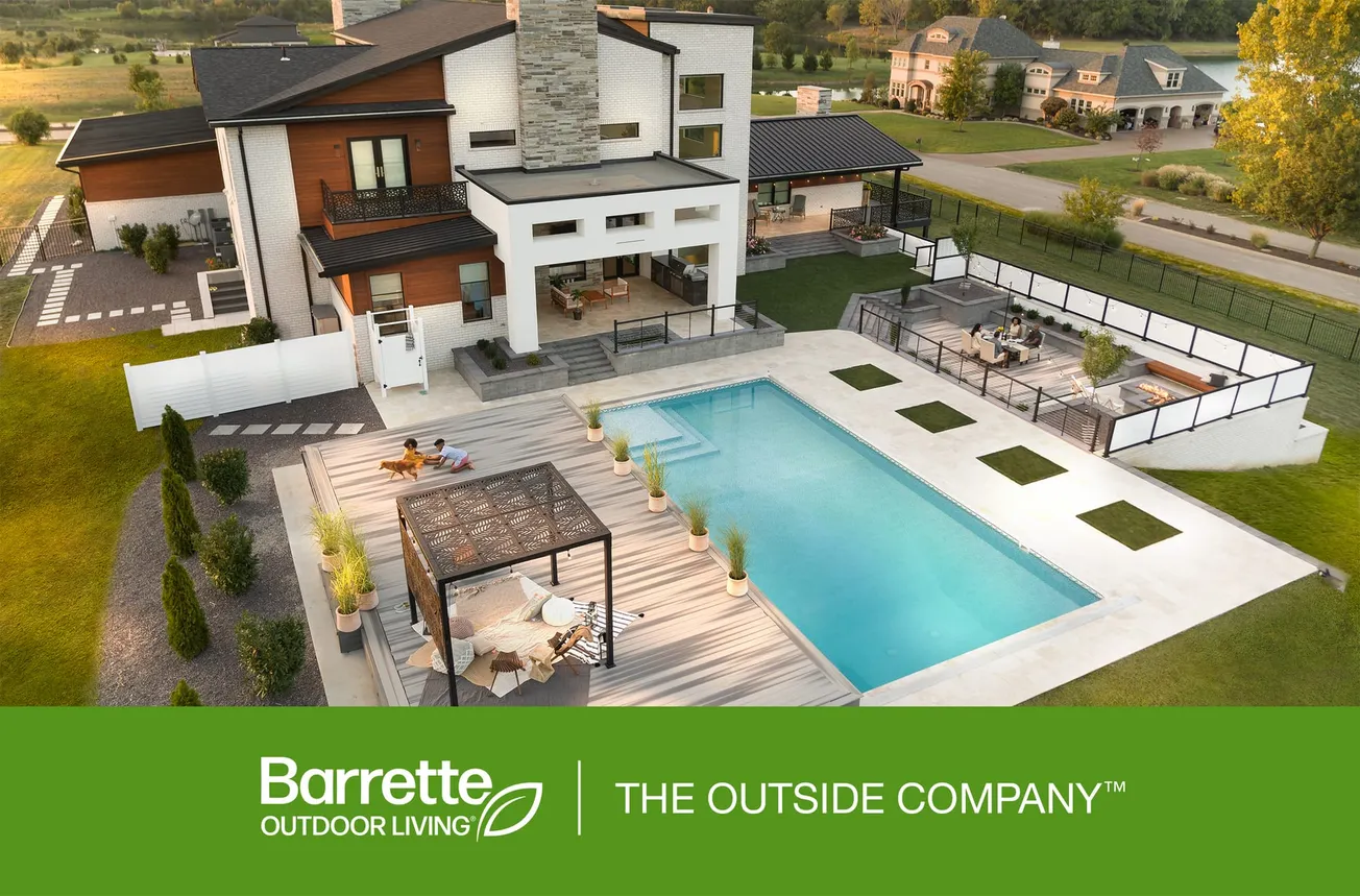 Barrette Outdoor Living Rebrands to Own the Outside