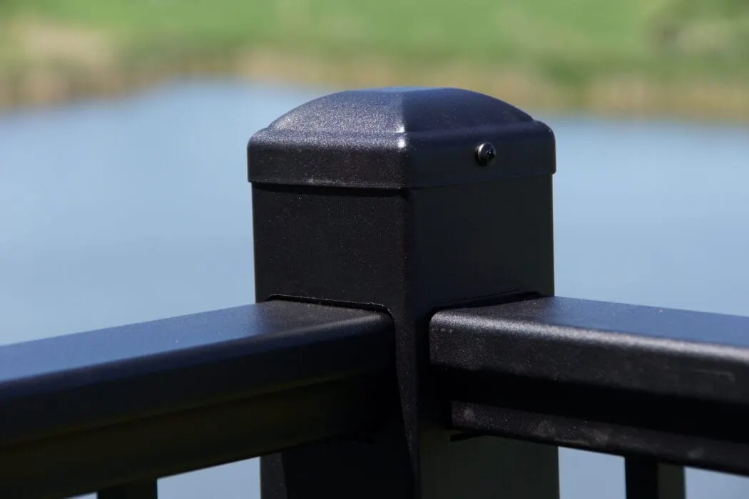 Aluminum Drink Rail ICC Listed