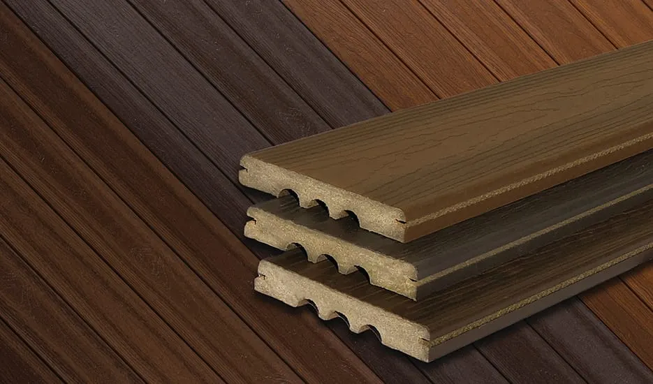 Longer, Groovier Decking