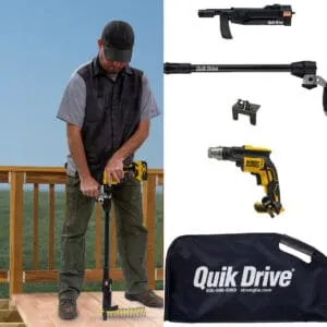 Cordless Driver Combo Kit