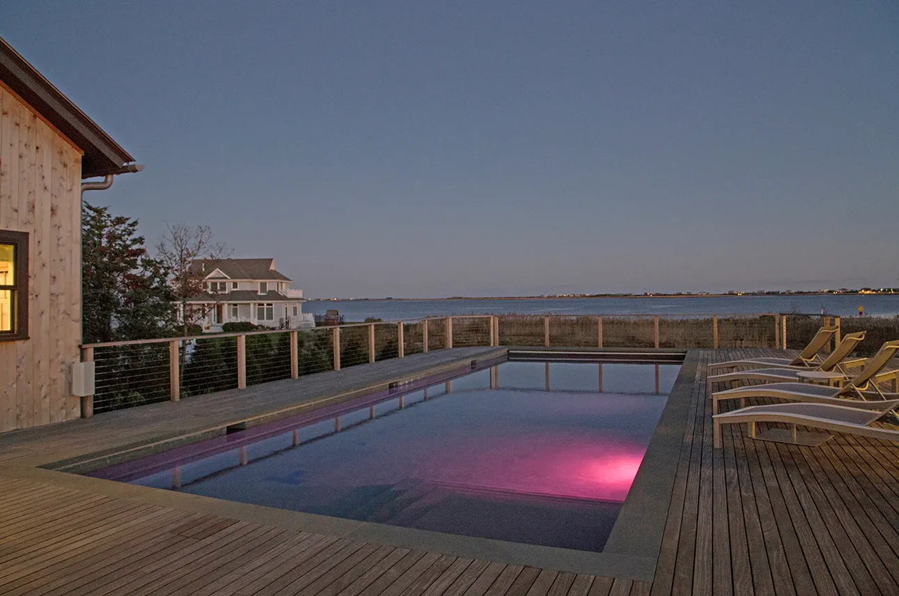 Tropical After the Storm: South American Hardwood Chosen for Hamptons Rebuild