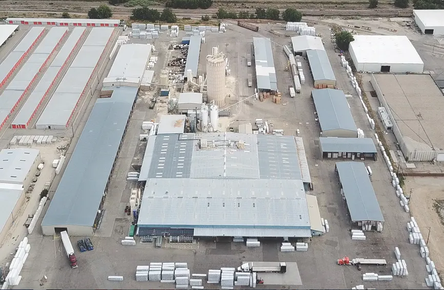 Fiberon Expanding Western PVC Output