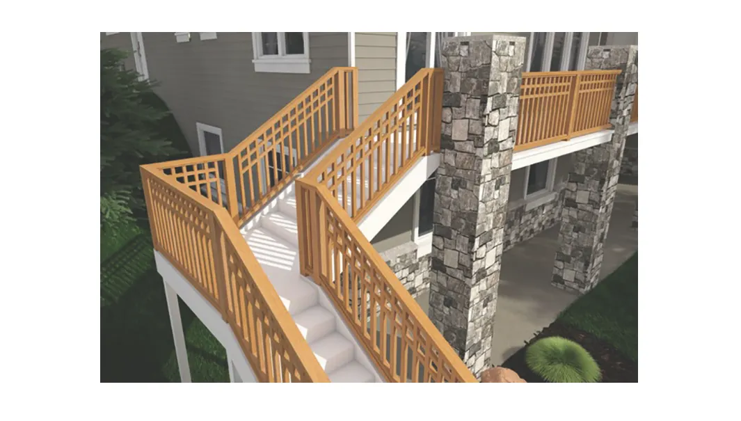 Deck Railing Insert Kits