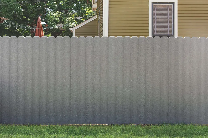 Engineered Wood Fencing