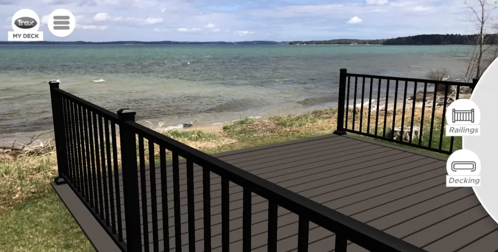 Trex Releases Deck and Railing Design App