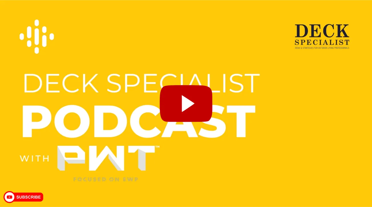 Deck Specialist Podcast: An Exclusive with Duane Smith on PWT’s Innovations