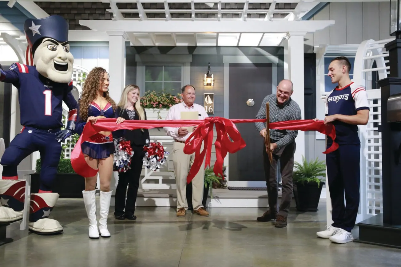 Walpole Touches Down at New Patriot Place HQ