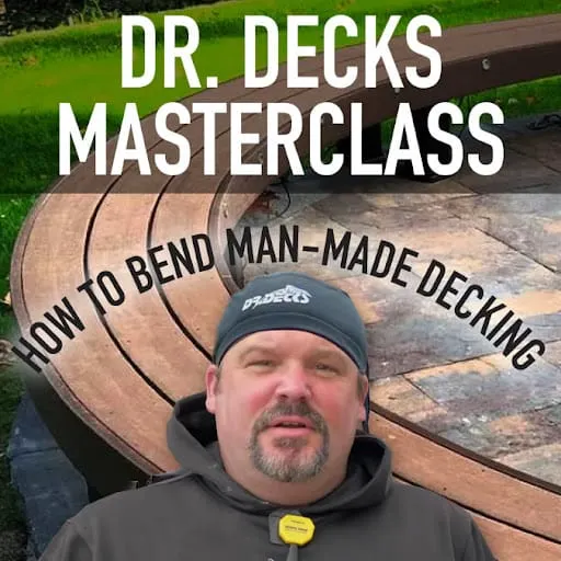 Dr. Decks Launches Master Class