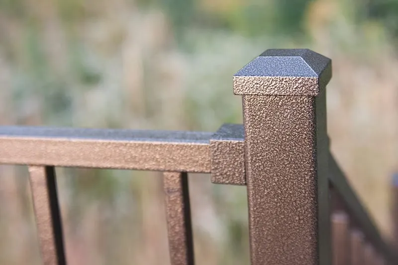 Stylish Steel Railing