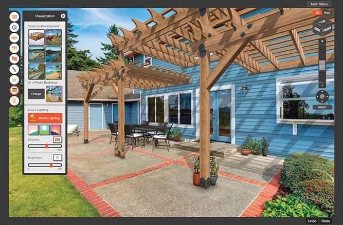 Simpson Strong-Tie Launches Pergola Planner